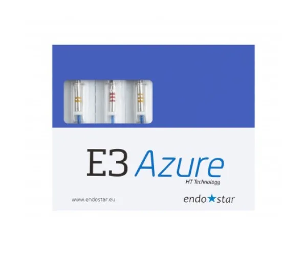 ENDOSTAR E3 AZURE Small ( Ендостар Е3 Ажур Смол ) розмір 20, конус 4 Poldent (Польща)